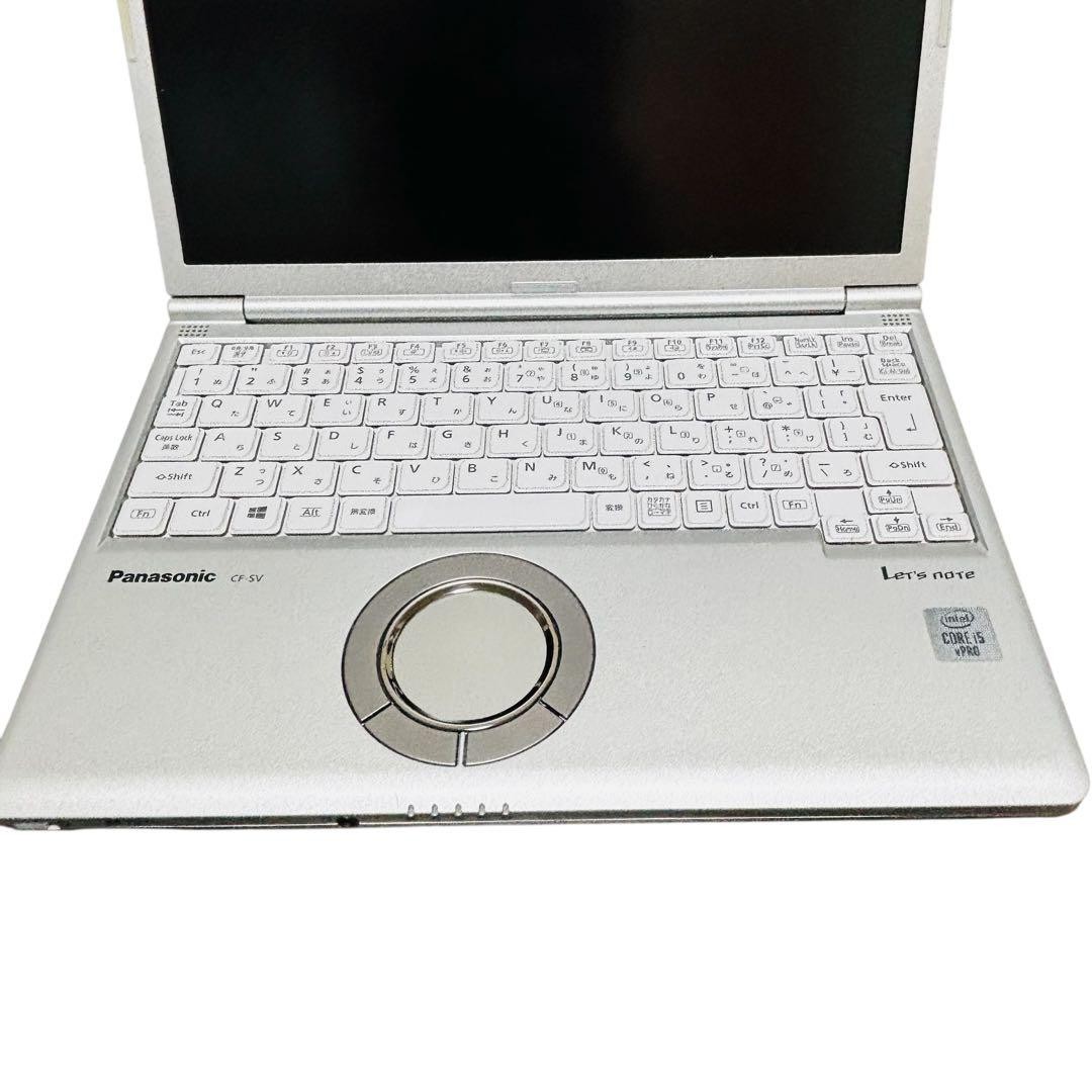 PANASONIC LET’S NOTE CF-SV9 CORE I5-10310U 8GB SSD 256GB WINDOWS 11 PRO