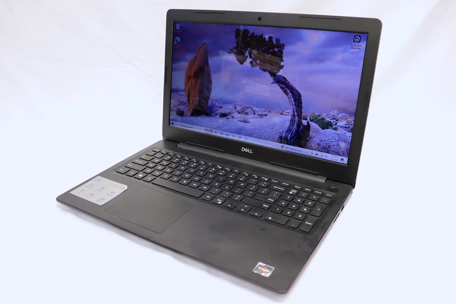 DELL Inspiron 15 3585 15.6″ Touch Ryzen 3 2200U 8GB 128GB SSD Win10 w/ AC