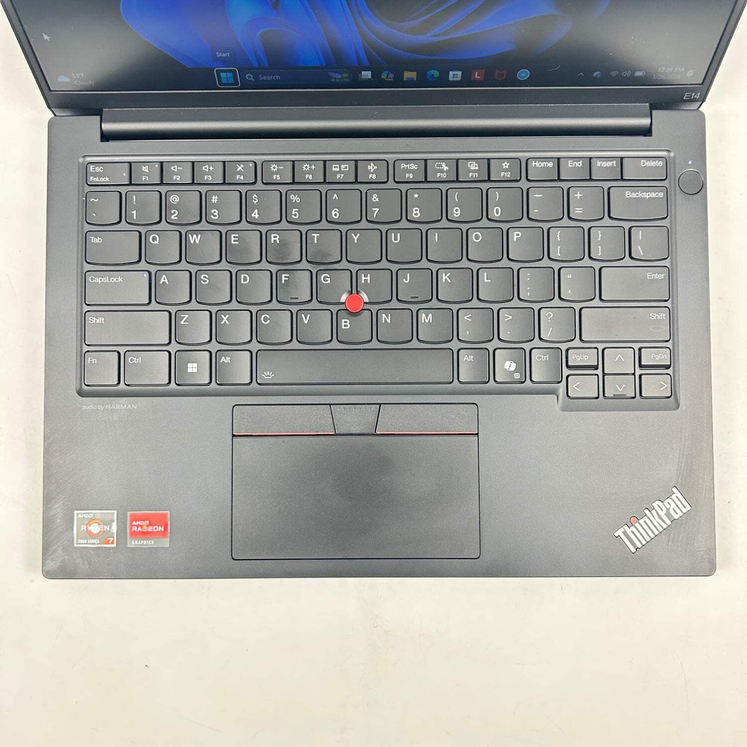 Lenovo ThinkPad E14 Gen 6 14″ Ryzen 7 7730U 2.7GHz 16GB RAM 256GB SSD