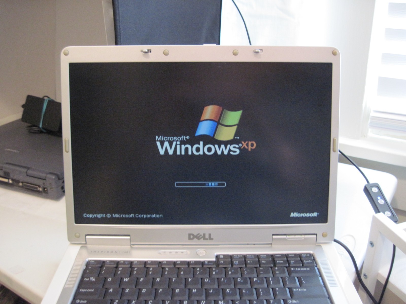 Dell Inspiron 1501 Laptop – Vintage 15.4″, 4GB RAM, 240GB HDD, Windows XP