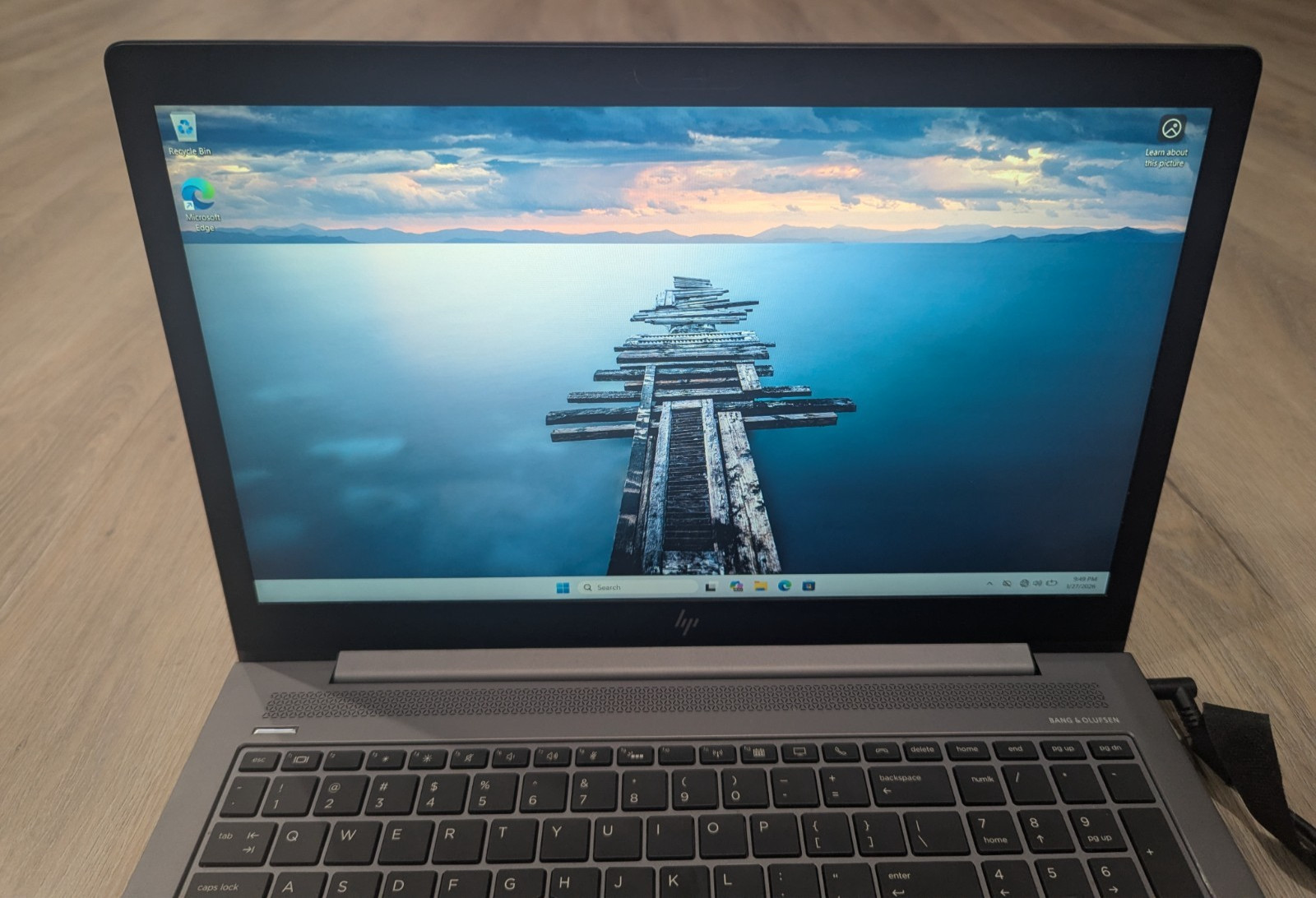 HP ZBook 15u G5 i7-8550/16 gb ram/256SSD/W11 PRO/ w/ Charger