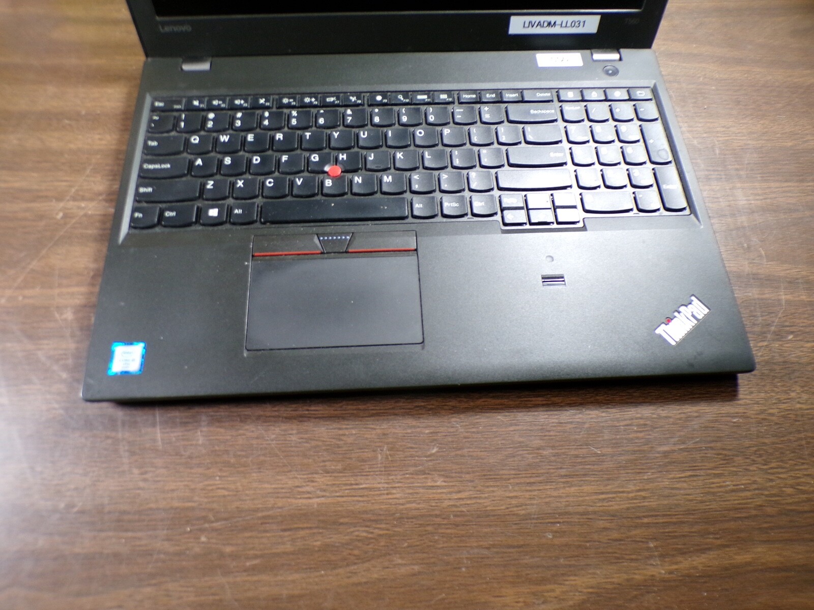 THINKPAD LENOVO T570 INTEL CORE I5-6300U 2.40GHZ 4GB RAM **NO HD/ NO CADDIE
