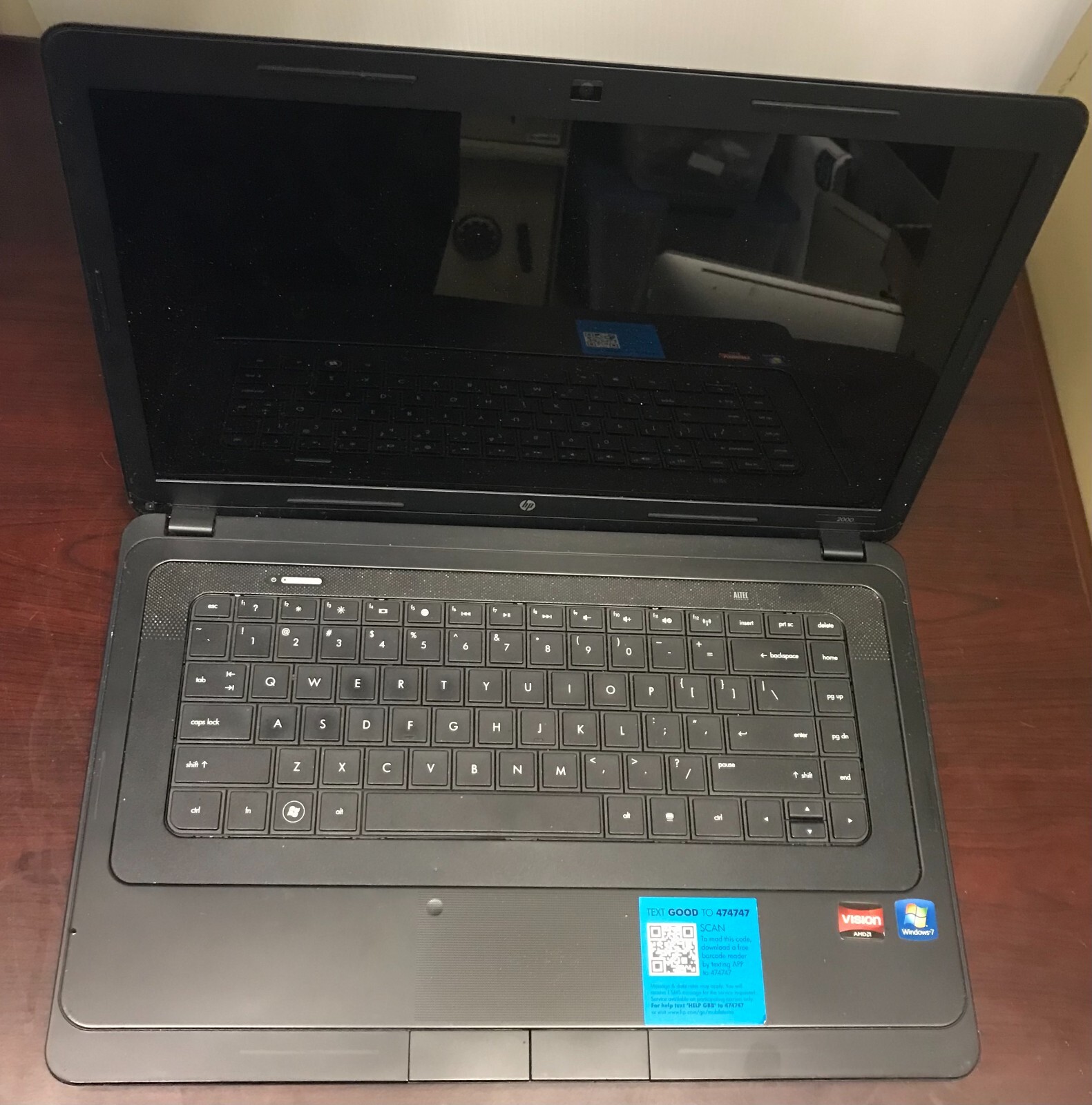 HP 2000 ( only for parts )