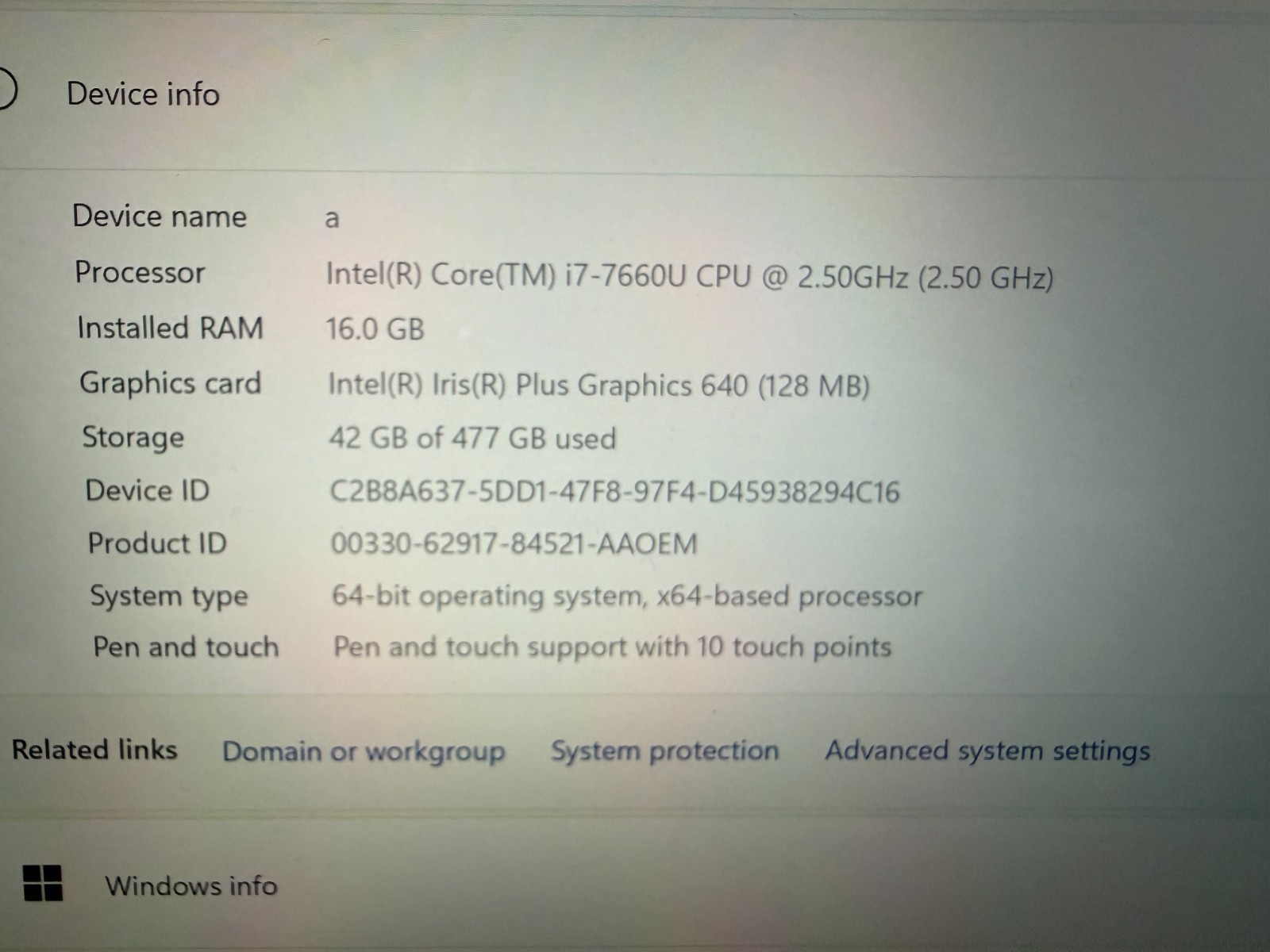Microsoft Surface Laptop 4 13.5″ i7-1185G7 16GB RAM 512GB SSD Win 11 Pro
