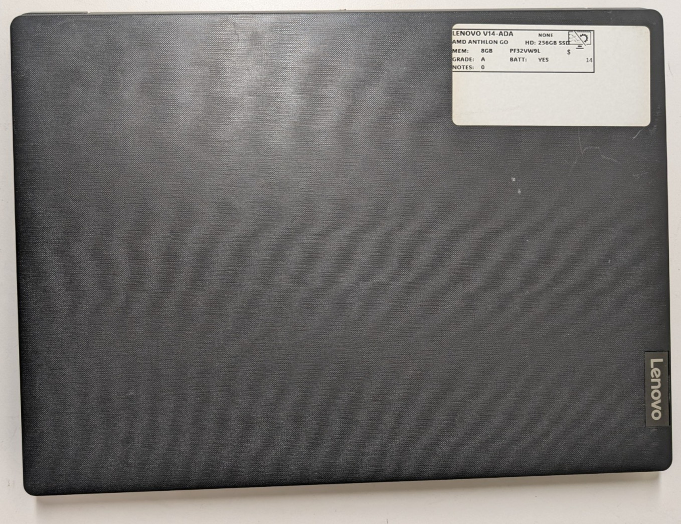 Lenovo ThinkPad V14-ADA AMD Athlon Gold 3150U 8GB 256GB SSD W11P Education
