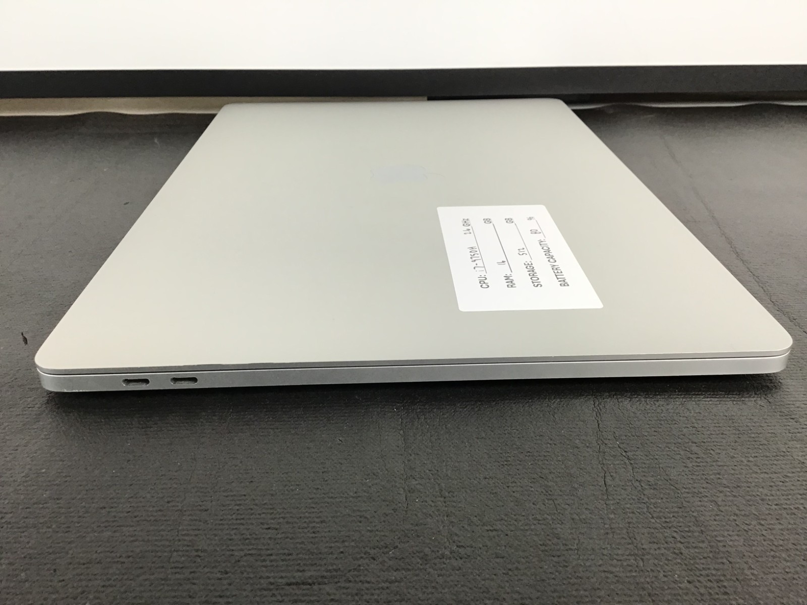 Apple MacBook Pro 16″ A2141 i7-9750H 2.6GHz 16GB RAM 500B NVMe 80% Battery ~
