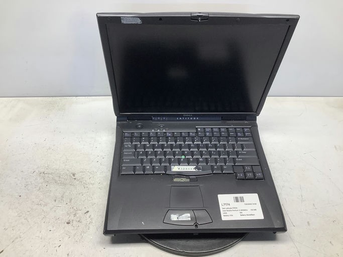 Dell Latitude PP01X Intel Mobile Pentium III 850MHz 512 MB NO HDD