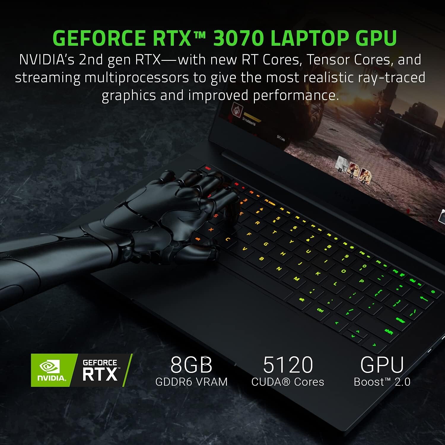 Razer Blade 14 Gaming Laptop: AMD Ryzen 9 5900HX 8 Core, NVIDIA GeForce RTX 3070