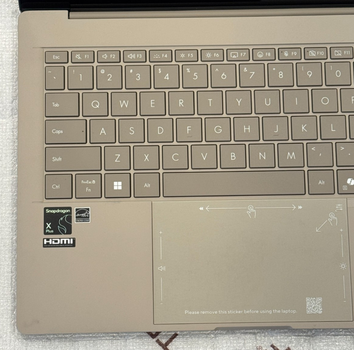 ASUS Zenbook A14 14″ FHD+ OLED Laptop Snapdragon X Plus 16GB RAM 512GB SSD