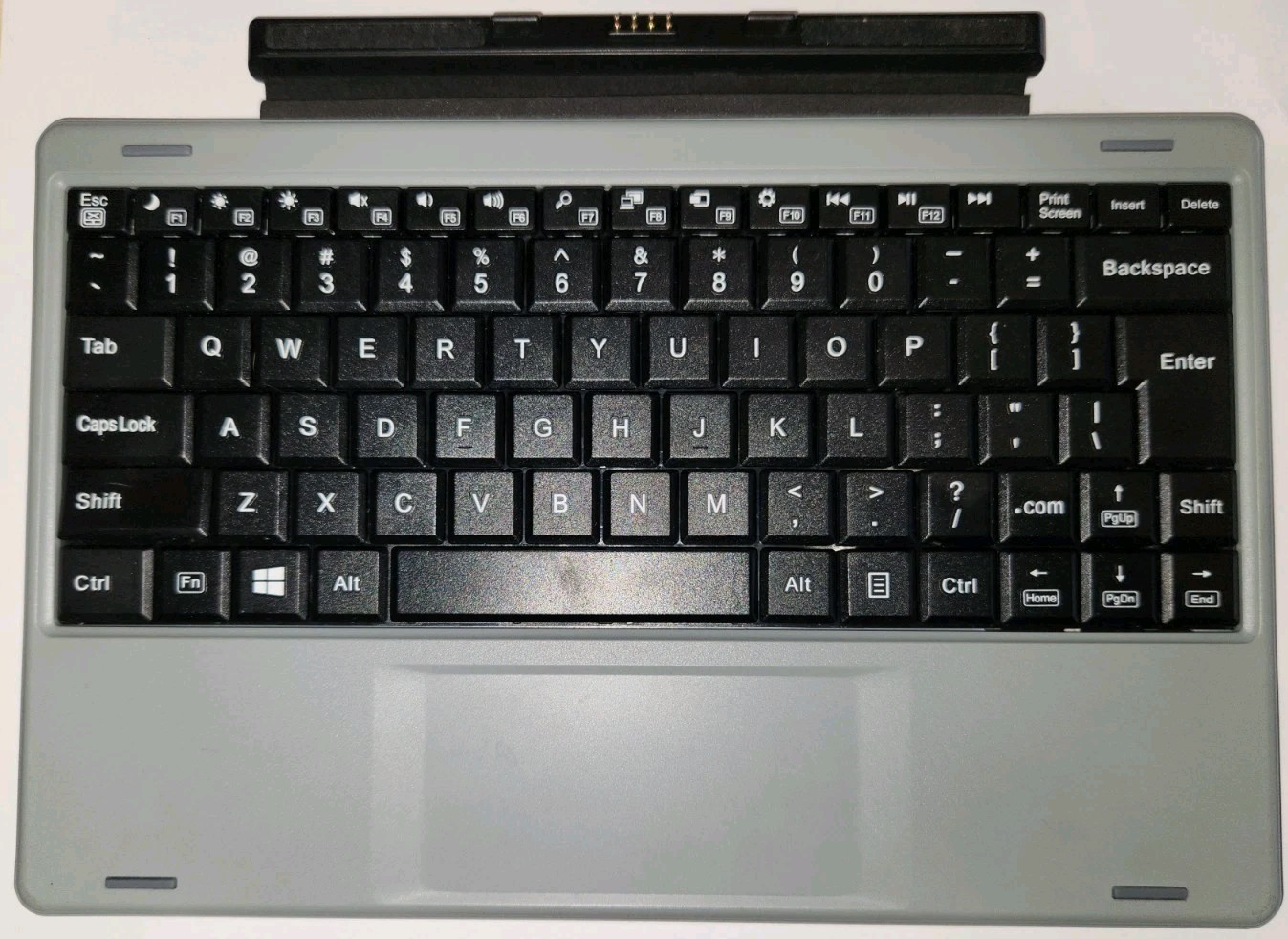RCA Cambio W101SA23 Silver Tablet/Laptop & Keyboard – Locked PW For Parts ONLY