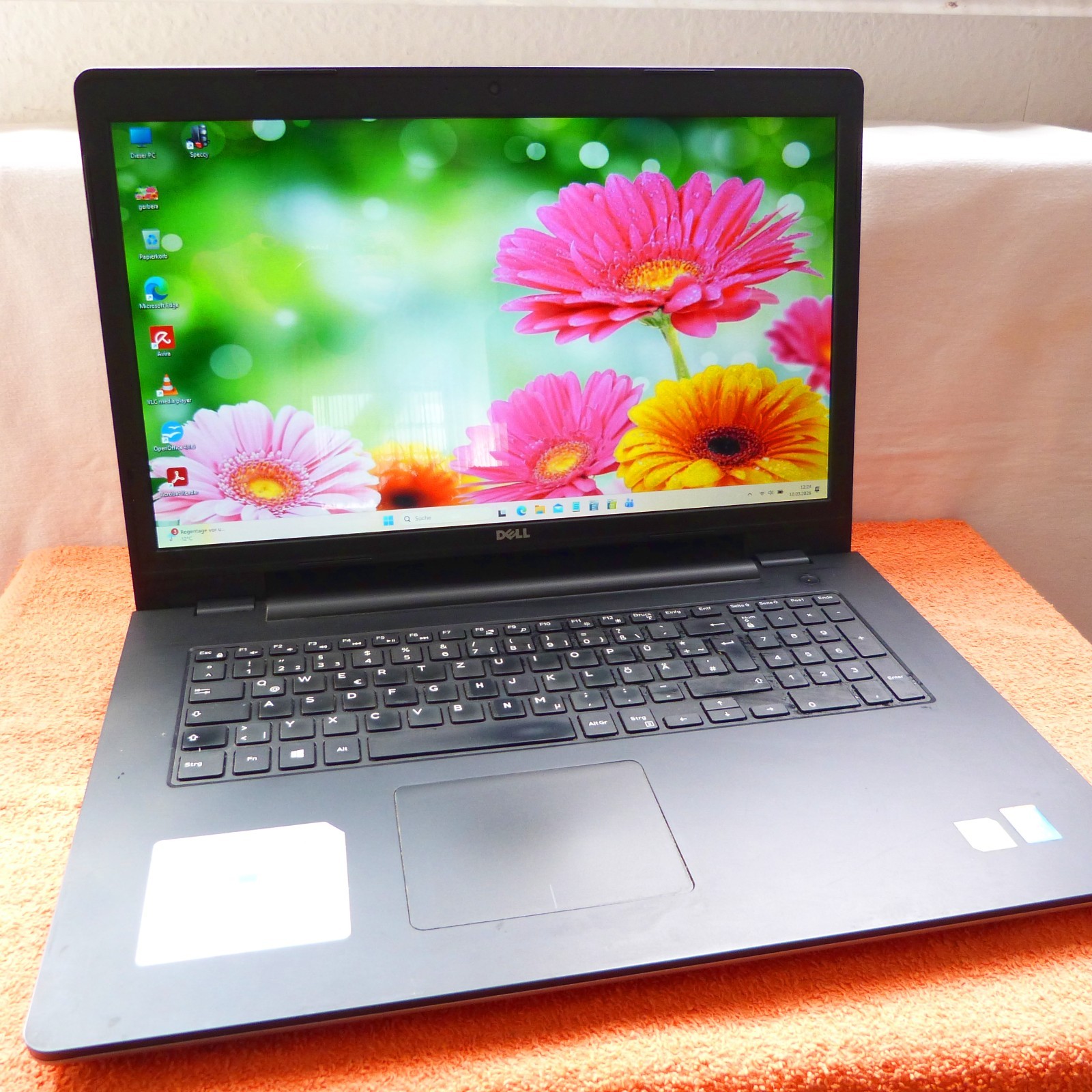 Dell 5748 METAL 17″ PREMIUM l SSD Windows 11 TURBO i7 MaxxAudio PROSound
