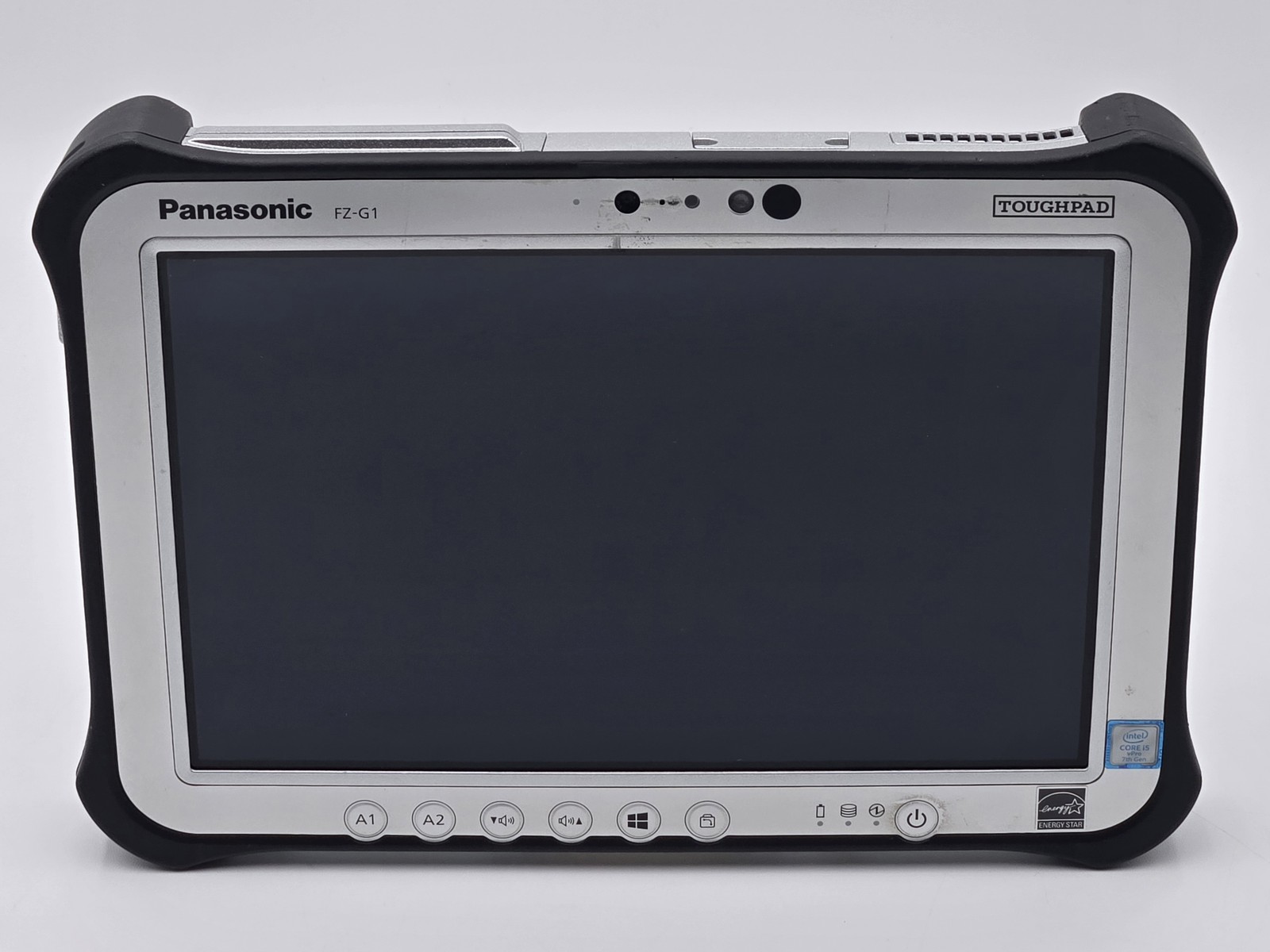 Panasonic Toughpad FZ-G1 MK5 i5-7300U 8GB Shell POSTs Display Wear