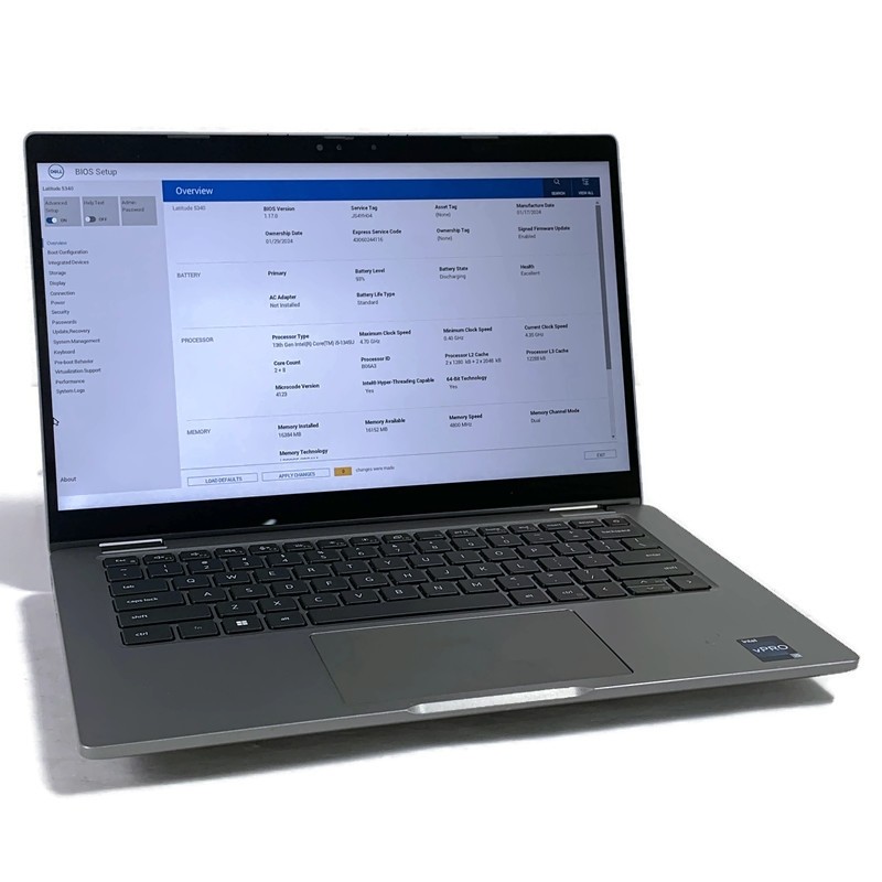 Dell Latitude 5340 13.3″ Laptop i5-1345U 1.6GHz 16GB 256GB NVMe SSD – Win11