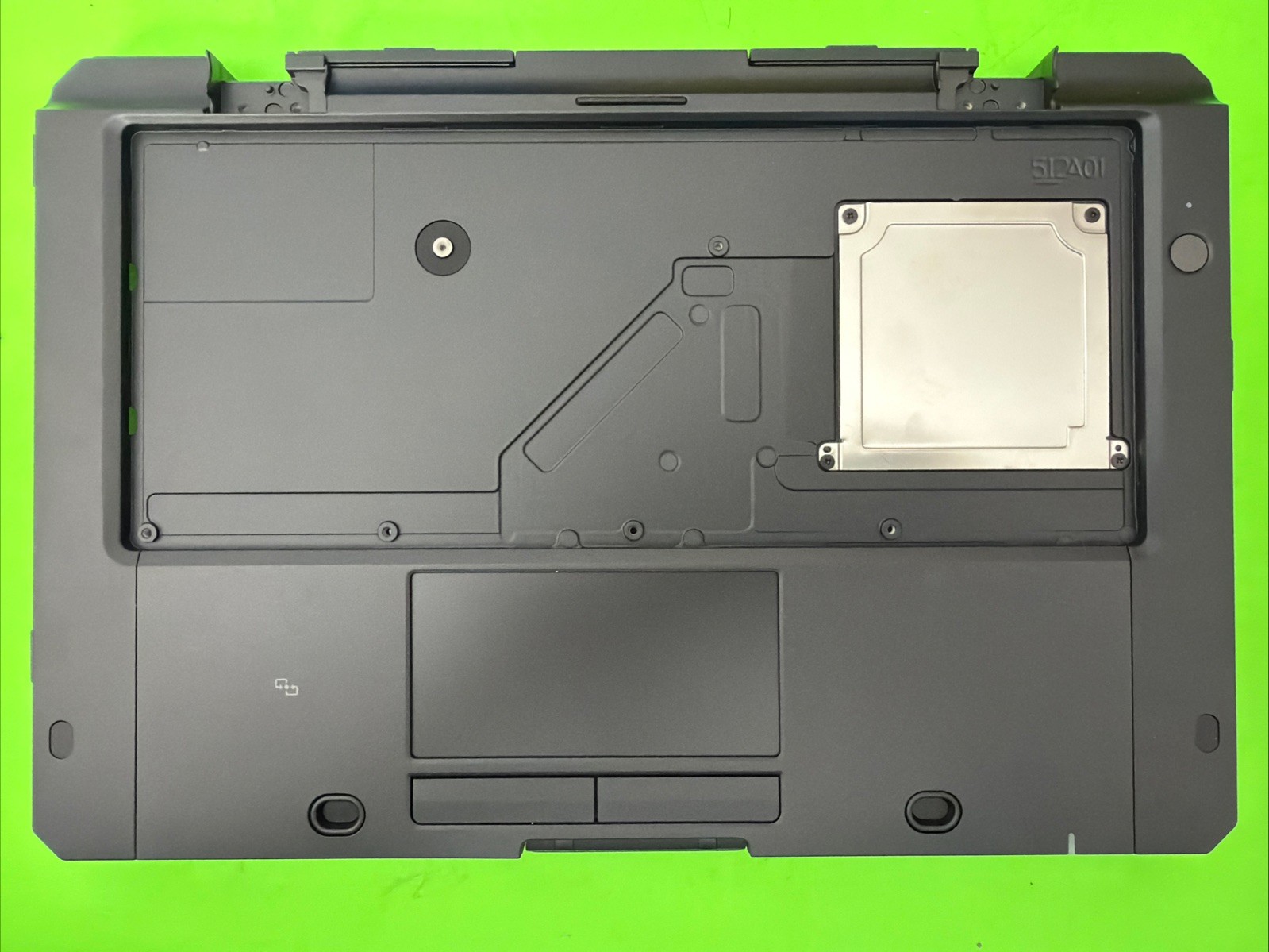 DELL LATITUDE 13 RUGGED EXTREME 7330 Palmrest Touchpad F/p Reader B98