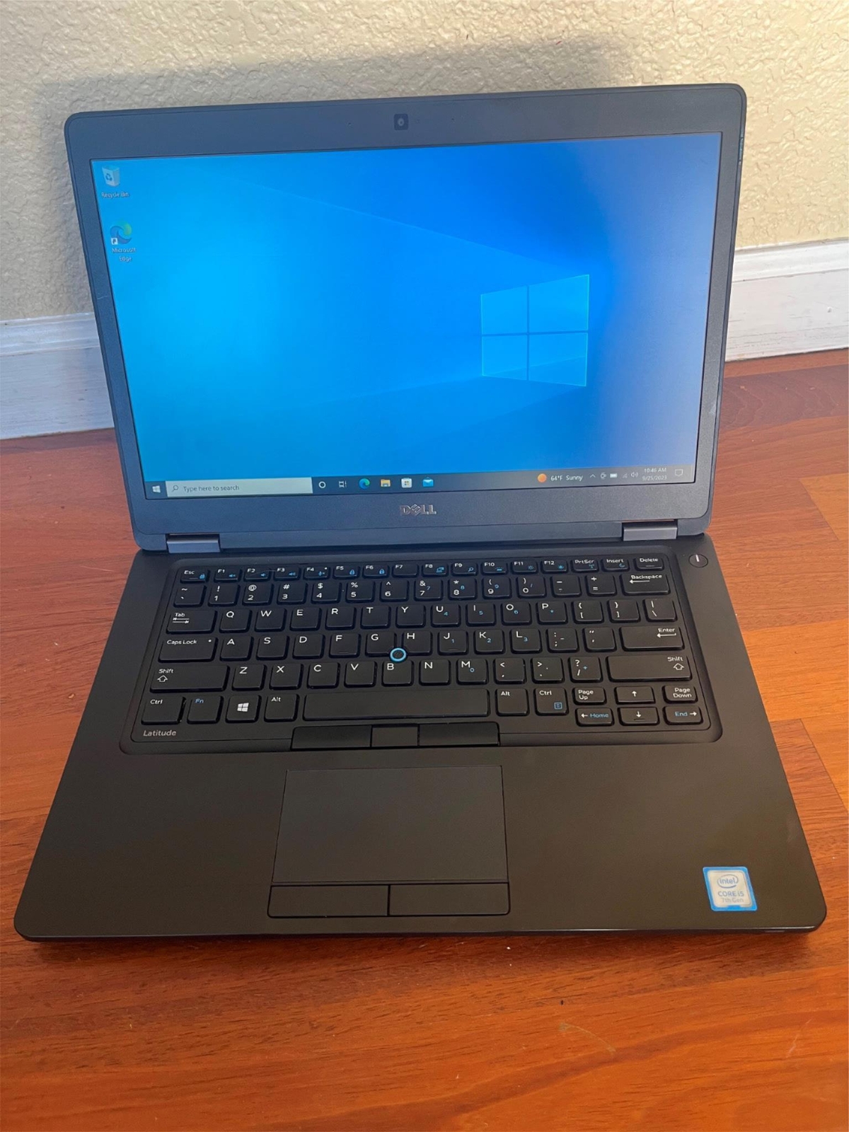 DELL LATITUDE 5480 14″ i5-7440HQ 2.80GHz 16GB RAM 512GB SSD WINDOWS 10 PRO