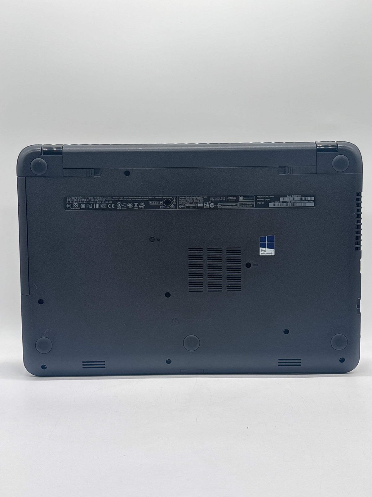 HP 250 G3 15.6″ i3-3217U 4GB RAM 500GB HDD – For Parts