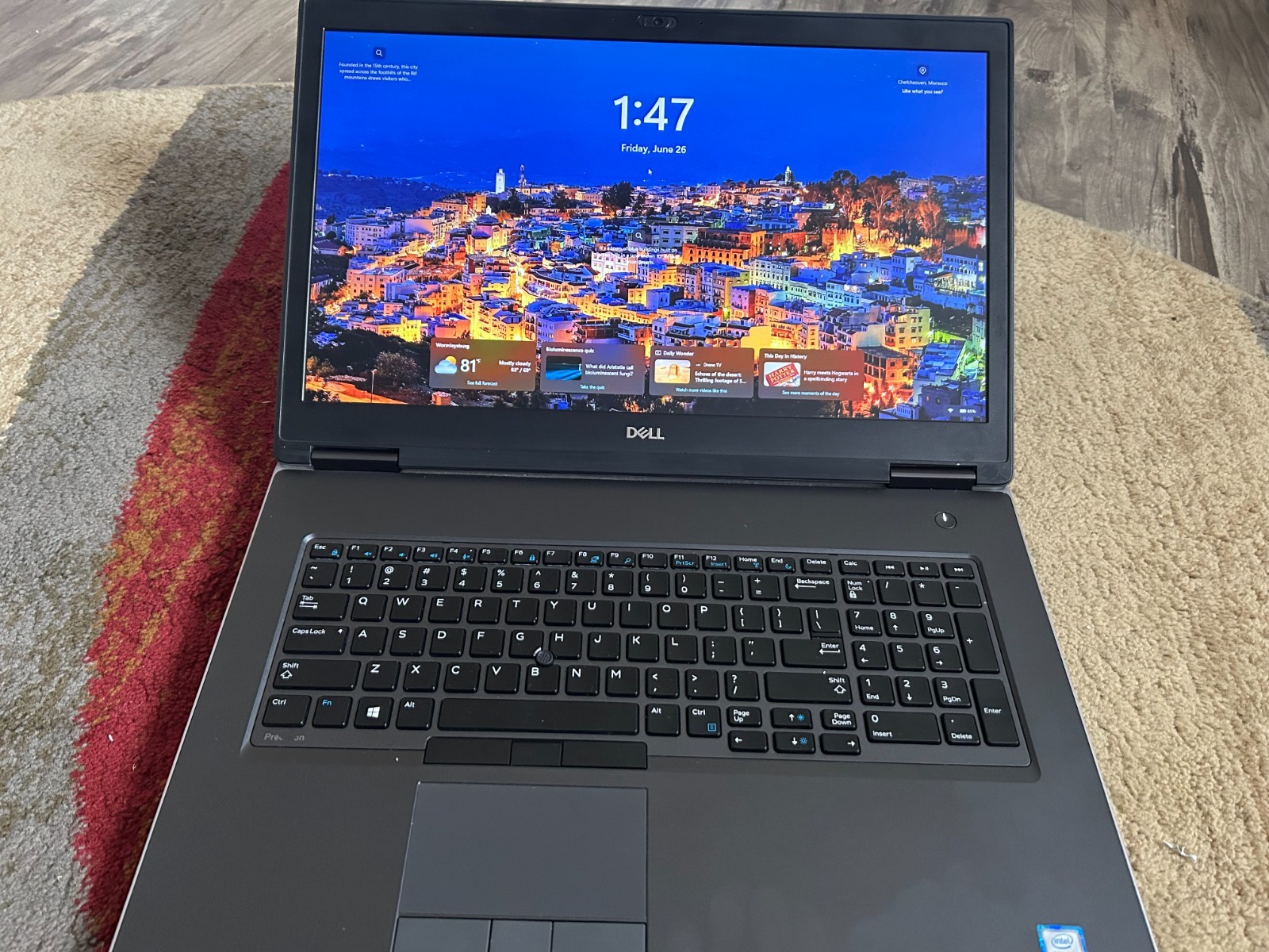 Dell Precision 7740 Laptop 17″ i7-9750H 32GB RAM 512GB AMD Radeon Pro WX3200 W11