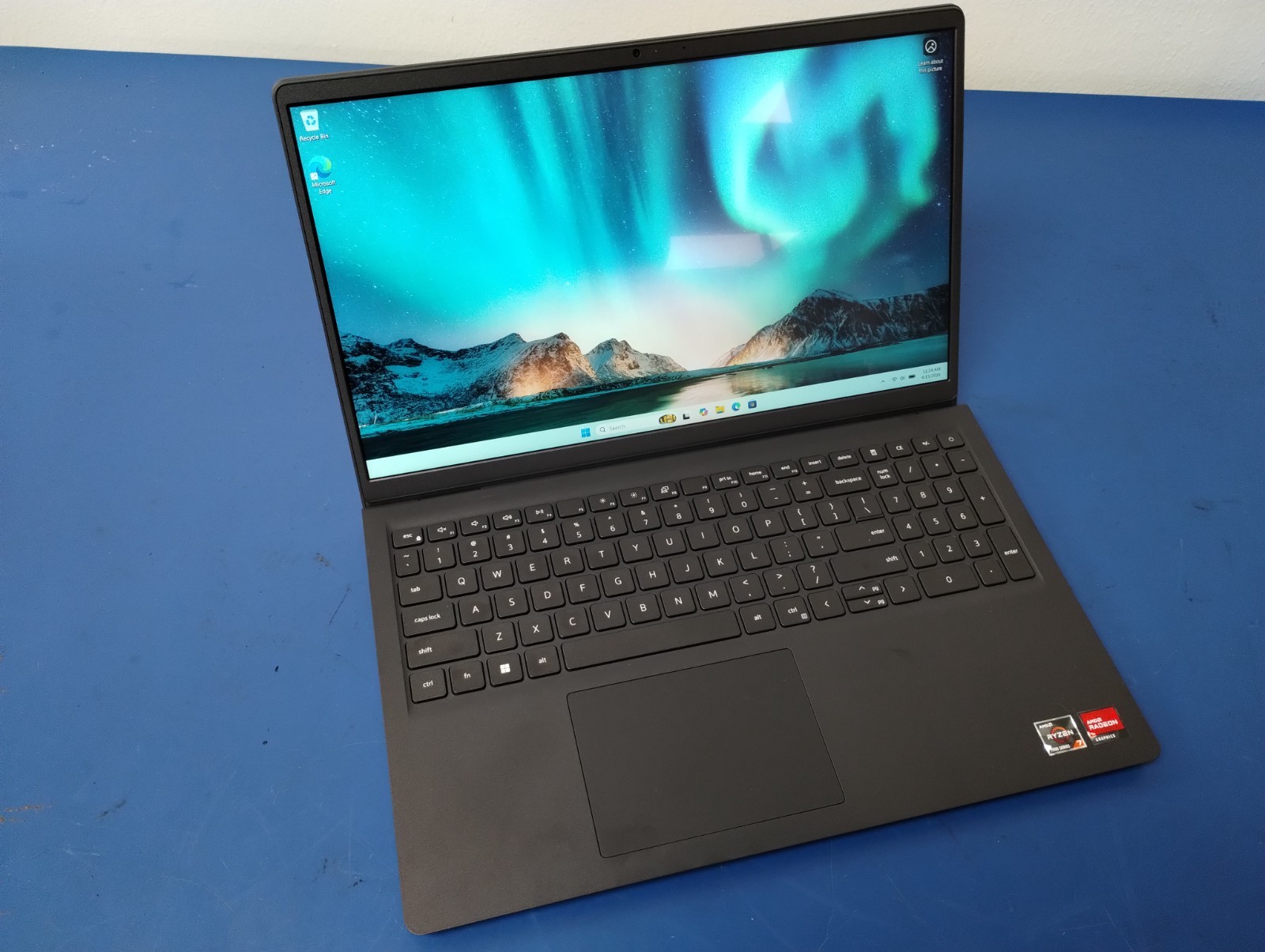 DELL 15 DC15255 G8MK9, AMD Ryzen 7 7730U, 2.00 GHz, 16 GB RAM, 512 GB NVMe SSD
