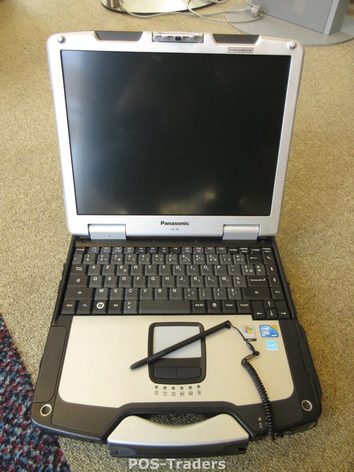 PANASONIC CF-30 CF-30KTL2ANF MK3 Rugged Toughbook C2D 1.9Ghz 4GB Touchscreen W7