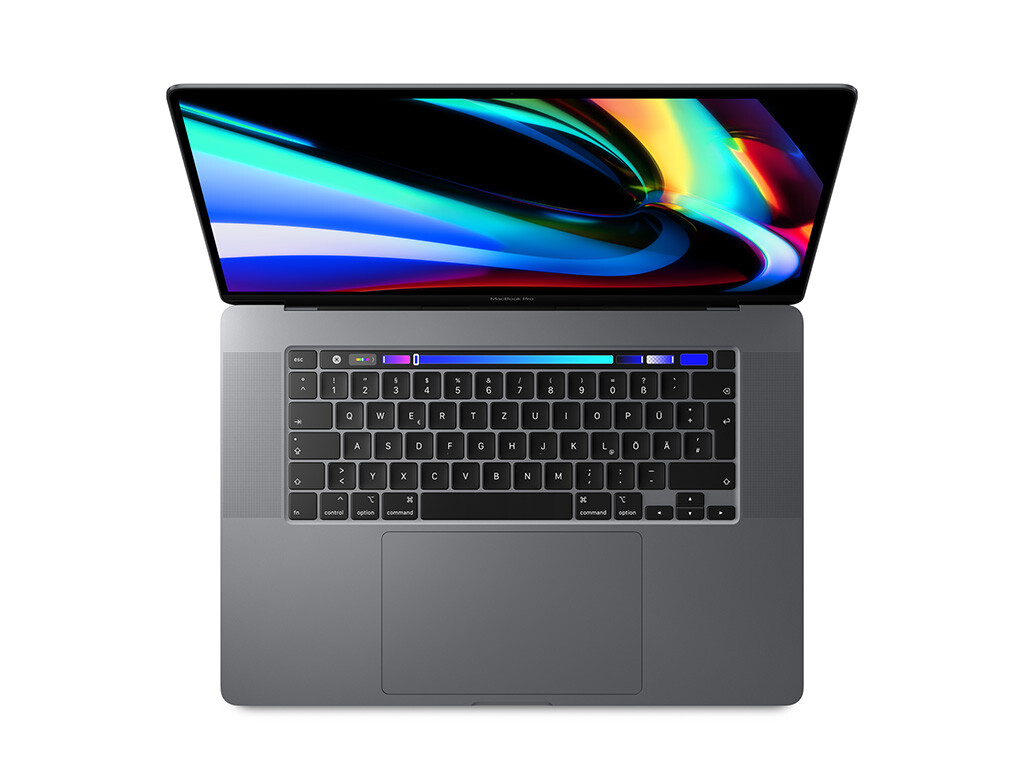 Apple MacBook Pro A2141 2019 i7-9750H / 16GB / 512GB / 16″ / TouchBar / ENG / Big Sur