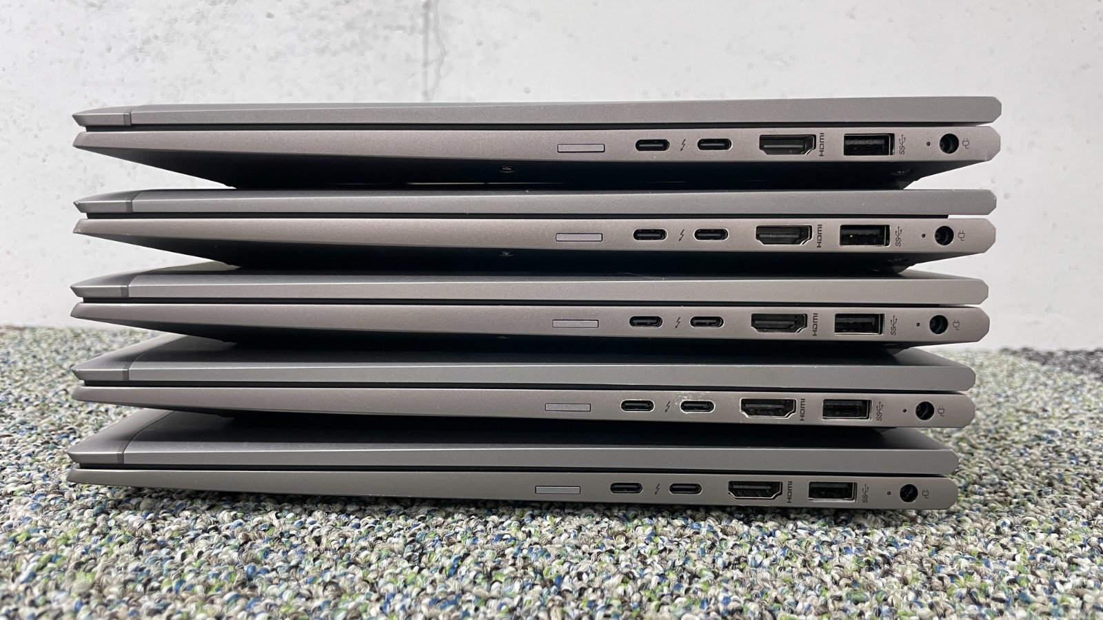 *Lot of 5* HP Zbook Firefly G8 Touchscreen 15″ i7-1165G7 512GB 16GB Win11P #6