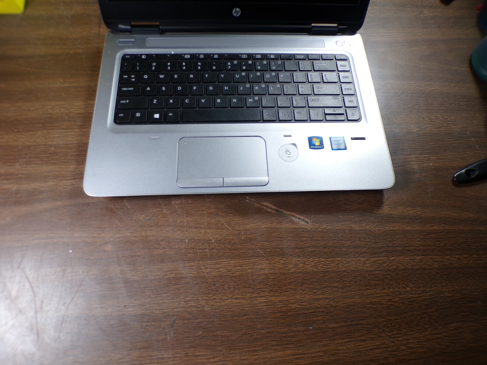 HP PROBOOK 640 G2 INTEL CORE i7-6600U 2.60GHZ 8GB RAM **BIOS L0CKED /NO BATTERY