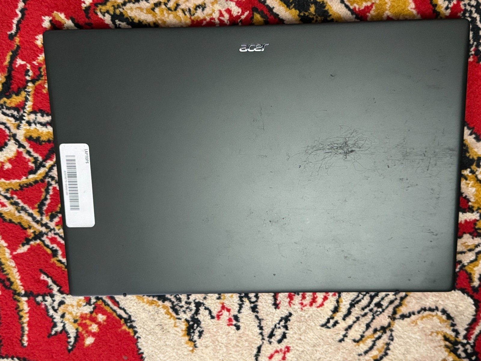 ACER SWIFT EDGE 16″ OLED UHD SFA16-41 AMD RYZEN 7 6800U 512GB 16GB *BIOS LOCK*
