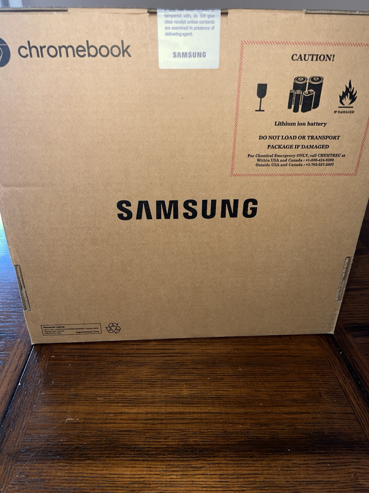 Samsung Chromebook 3 4GB Ram 16GB SSD 11.6-Inch Laptop – Black – XE500C13-K02US