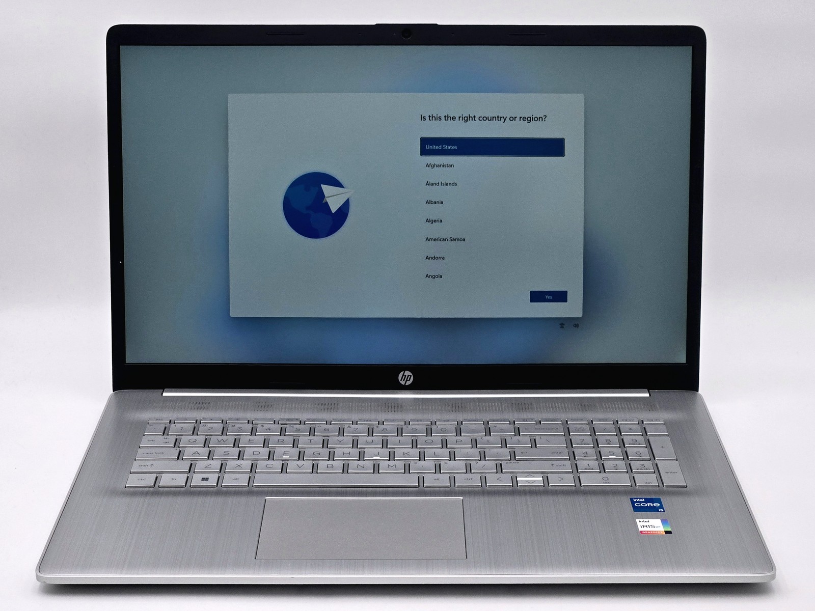 HP Laptop 17-cn0023dx 17″ FHD I5-1135G7 1TB SSD 16GB W11 Webcam