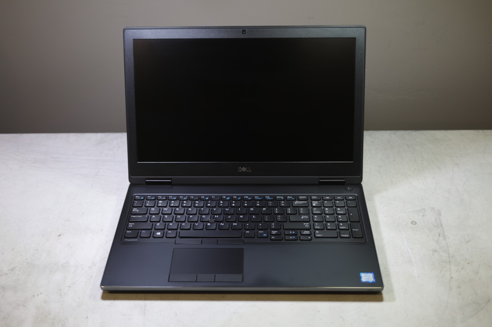Dell Precision 7530 Intel Core(TM) i7-8850H CPU 2.60GHz-32GB RAM-1TB-NVMe-NO OS