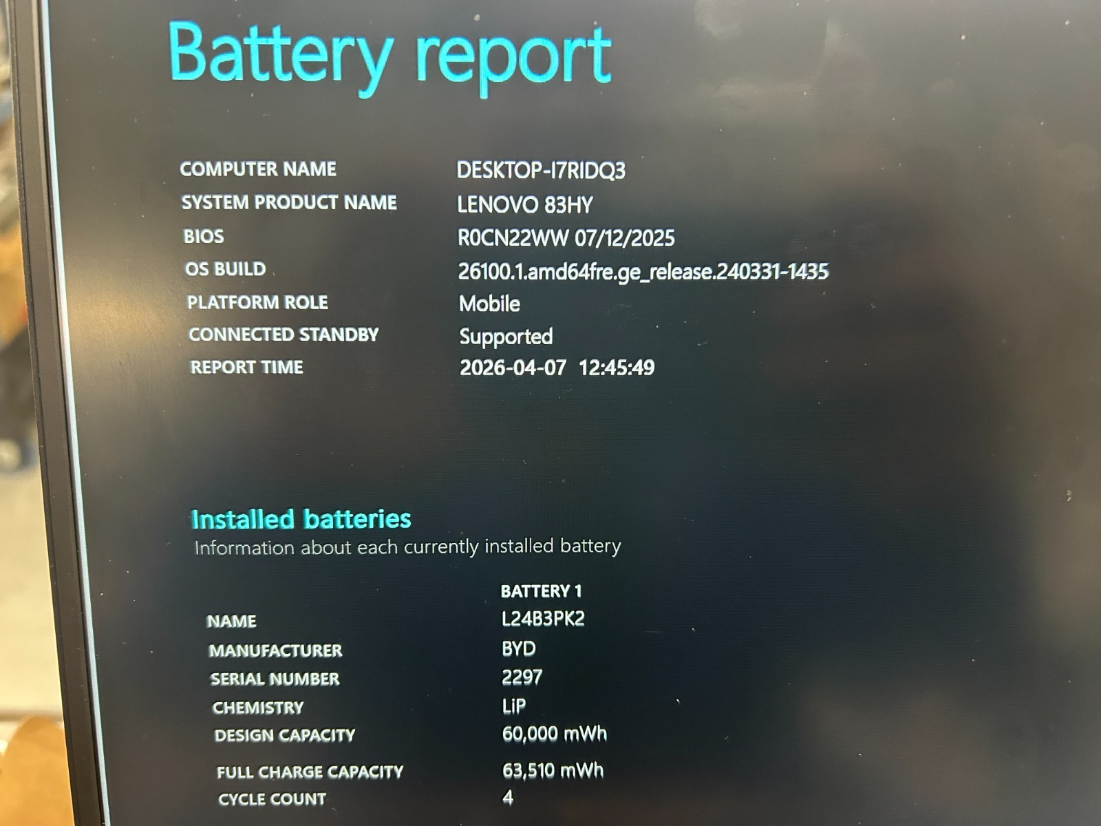 Lenovo IdeaPad 5 2-in-1 16AKP10, AMD Ryzen AI 7 350, 16 GB RAM, 1 TB NVMe SSD