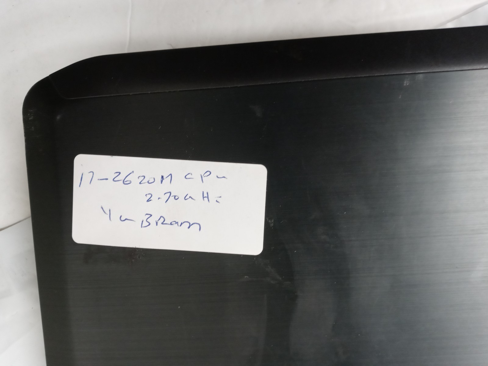 Dell Latitude E5520 i7-2620M CPU@2.7GHz 4GB RAM 0 GB HDD NoOS NO AC-ADAPTER