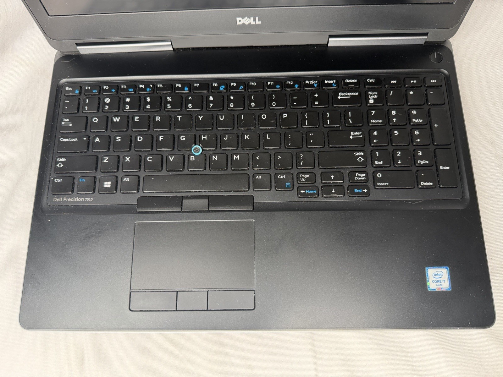 Dell Precision 7510 15.6” i7-6820HQ 16GB RAM 256GB NVMe SSD M2000M 4GB Win11Pro