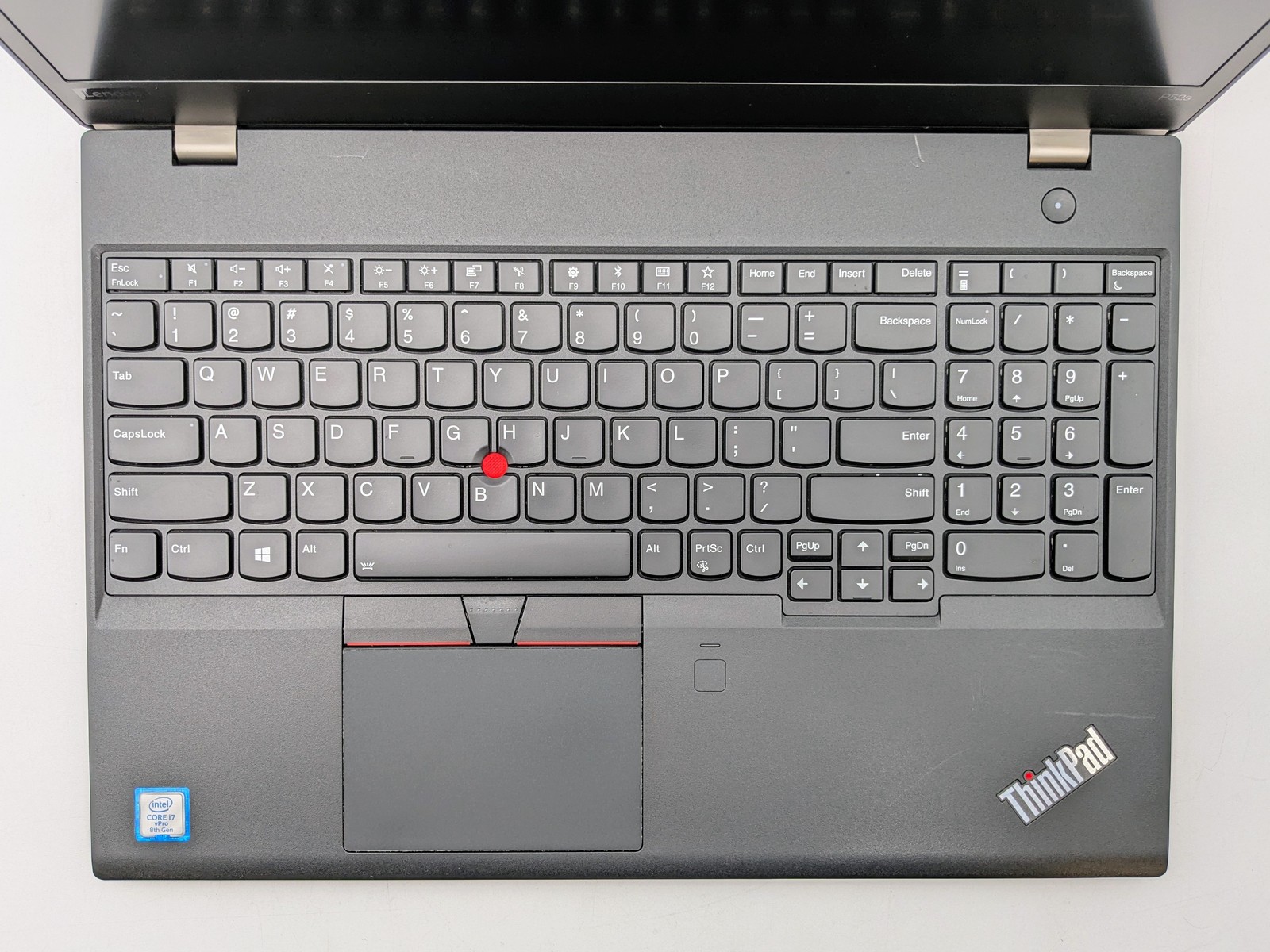Lenovo ThinkPad P52s 15″ FHD I7-8650U Quadro P500 Backlit Motherboard *READ*