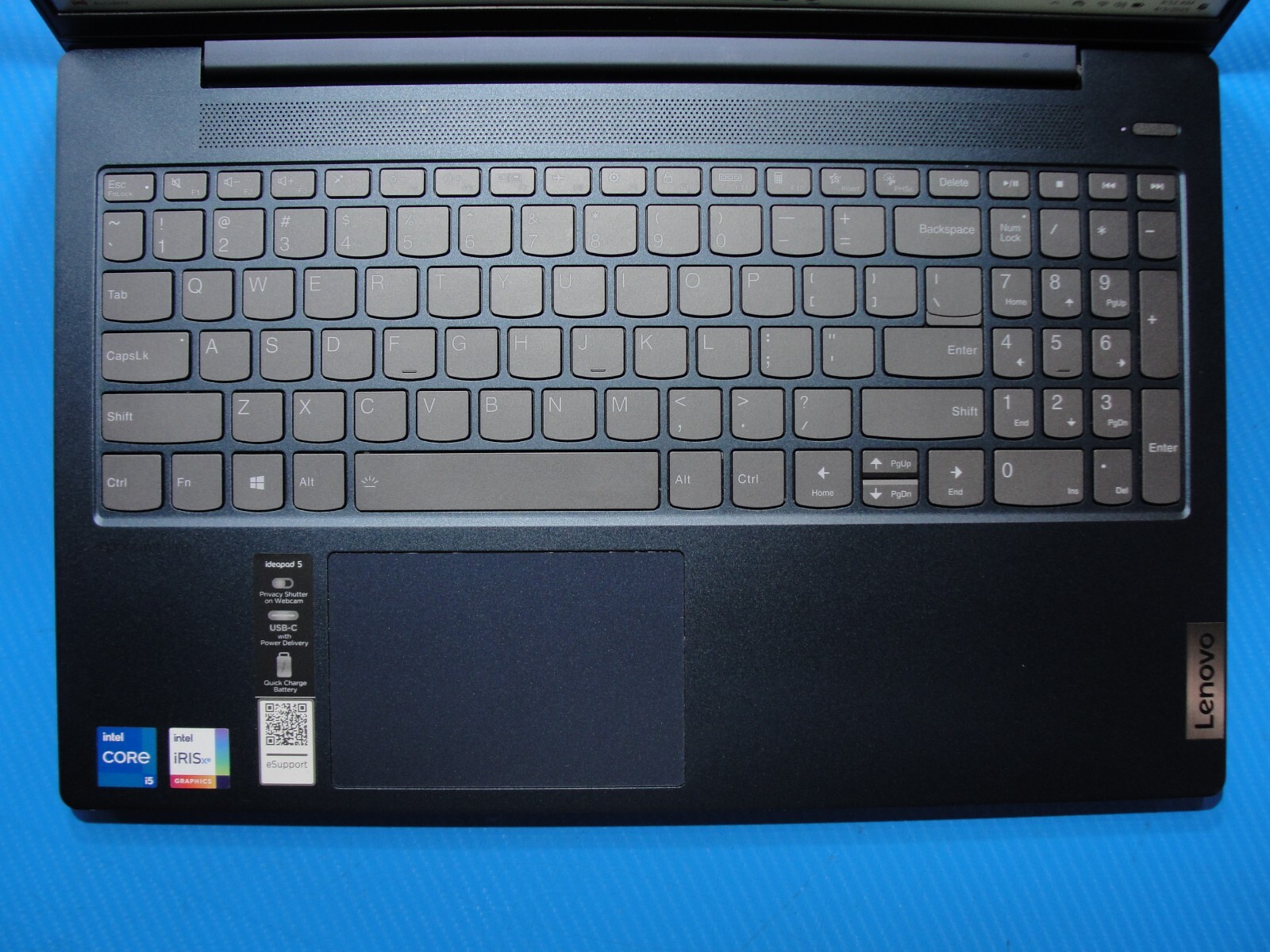 Lenovo IdeaPad 5 15ITL05 15.6” FHD Intel Core i5-1135G7 2.4GHz 8GB SSD 256GB