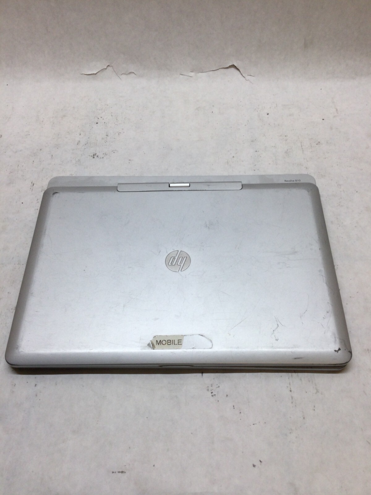 HP EliteBook Revolve 810 G2 Laptop Intel Core i5 4th Gen NO POWER For Parts -DW