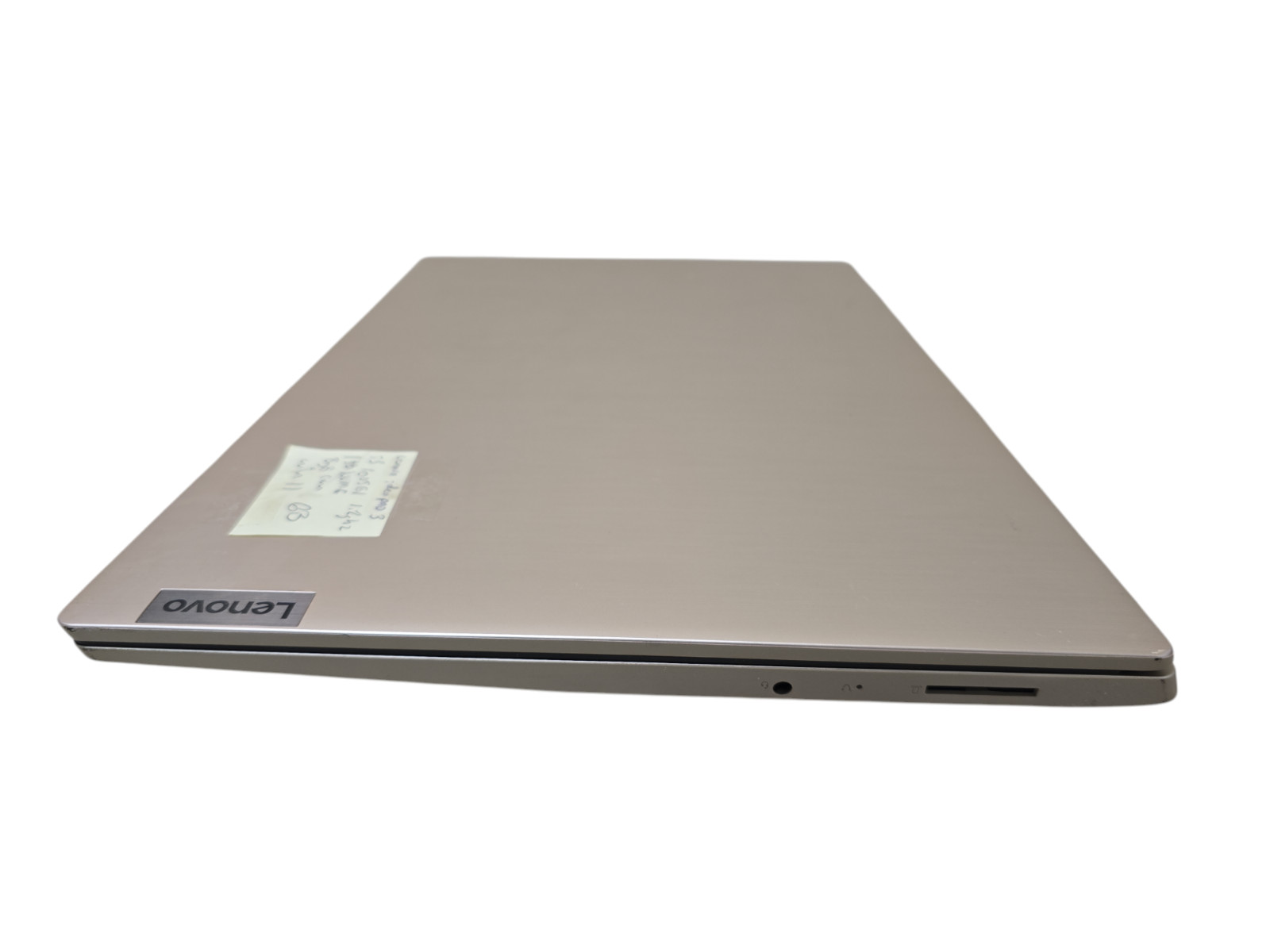 Lenovo Ideapad 3 15IIL05 i3-1005G1@1.2GHz 1TB NVMe 8GB Ram Win 11 Tested