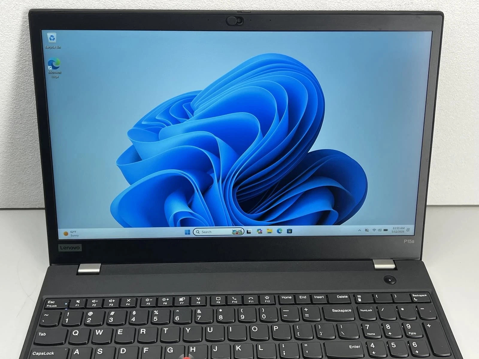 ThinkPad P15s Gen2 i7-1165G7 32GB 1TB NVMe Nvidia T500 Win 11 Office 2024