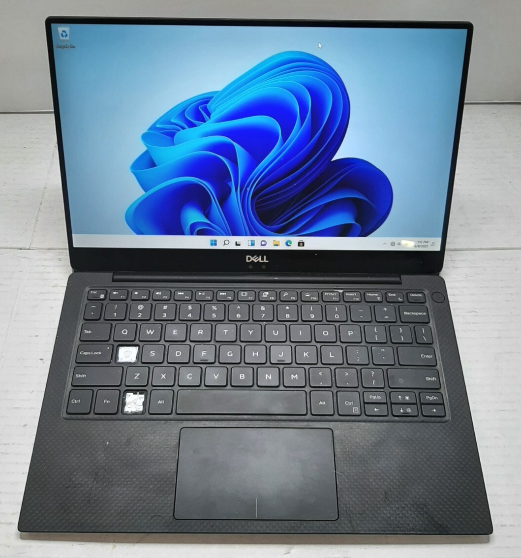 Dell XPS 13 9370 13.3″ i7-8550U 1.80GHz 8GB RAM 256GB SSD Win11 #97