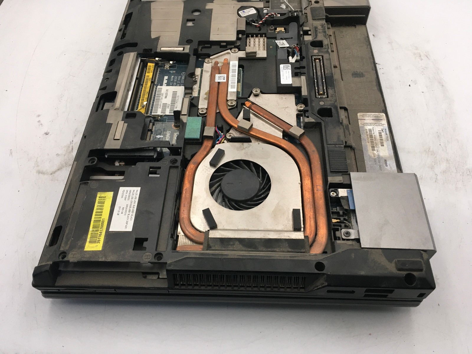 DELL PRECISION M4500 – BOOTS TO BIOS – INTEL I7 Q740 – NO RAM – NO OS – READ -BB
