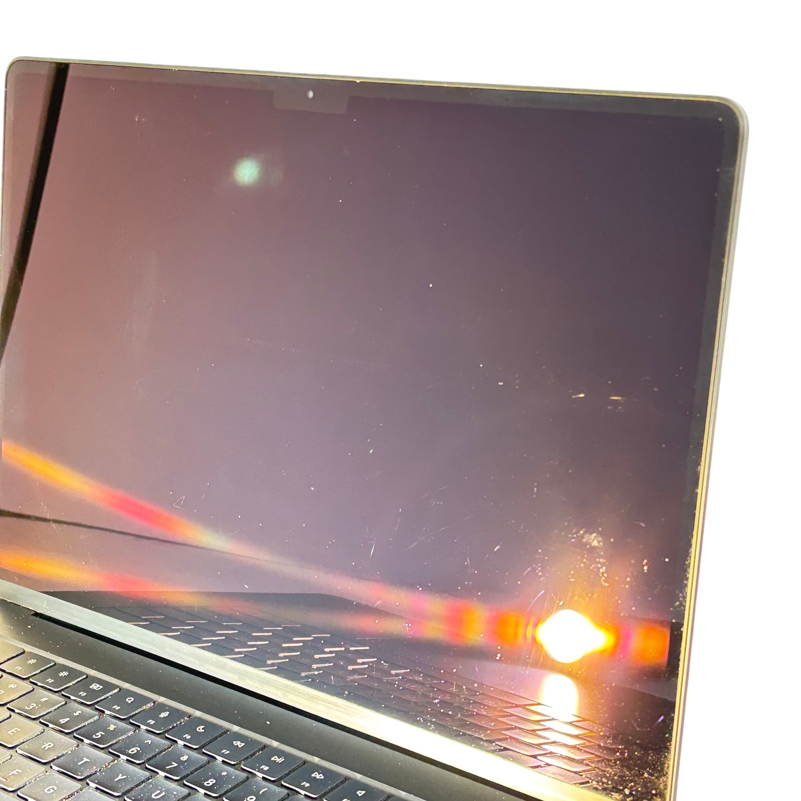 Apple MacBook Air (2024) MRYU3LL/A M3 4.05GHz 8GB RAM 256GB SSD 15.3” Midnight
