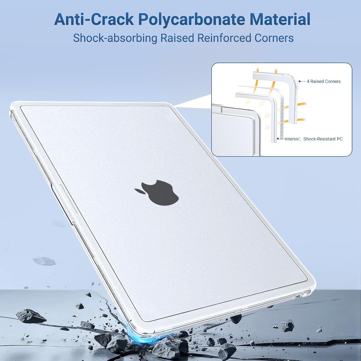 MacBook Air 13 inch Case M5 2026 M4 2025 M3 M2 2024-2022 A3449 A3240 A3113 A2681
