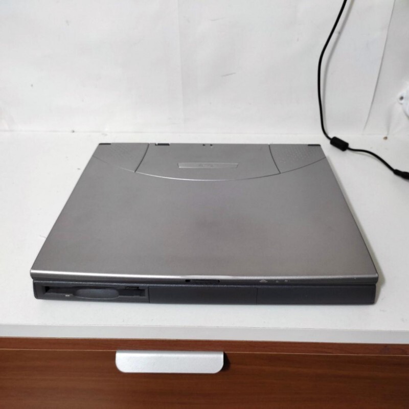Notebook PC Laptop With Windows 98 Floppy PROGRAMS MS DOS Serial RS232 21055