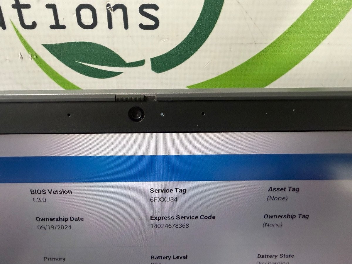Dell Latitude 5550 15.6″ Ultra 5 125U 1.30GHz 16GB DDR5 256GB SSD Win 11 – READ