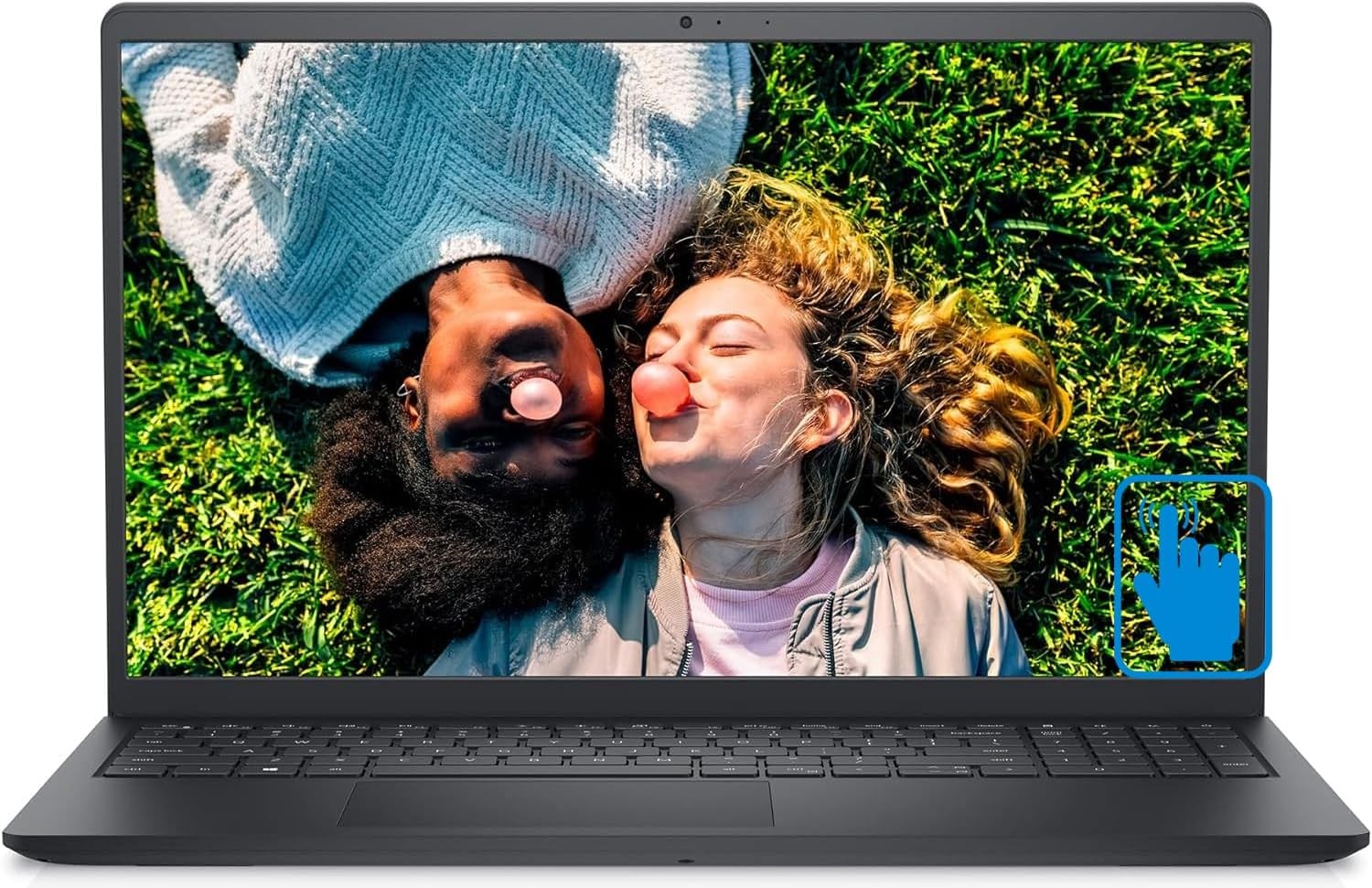 Dell Inspiron 15 3520 – FHD Touch – i5-1155G7 – 8GB RAM – 256GB SSD – Gray