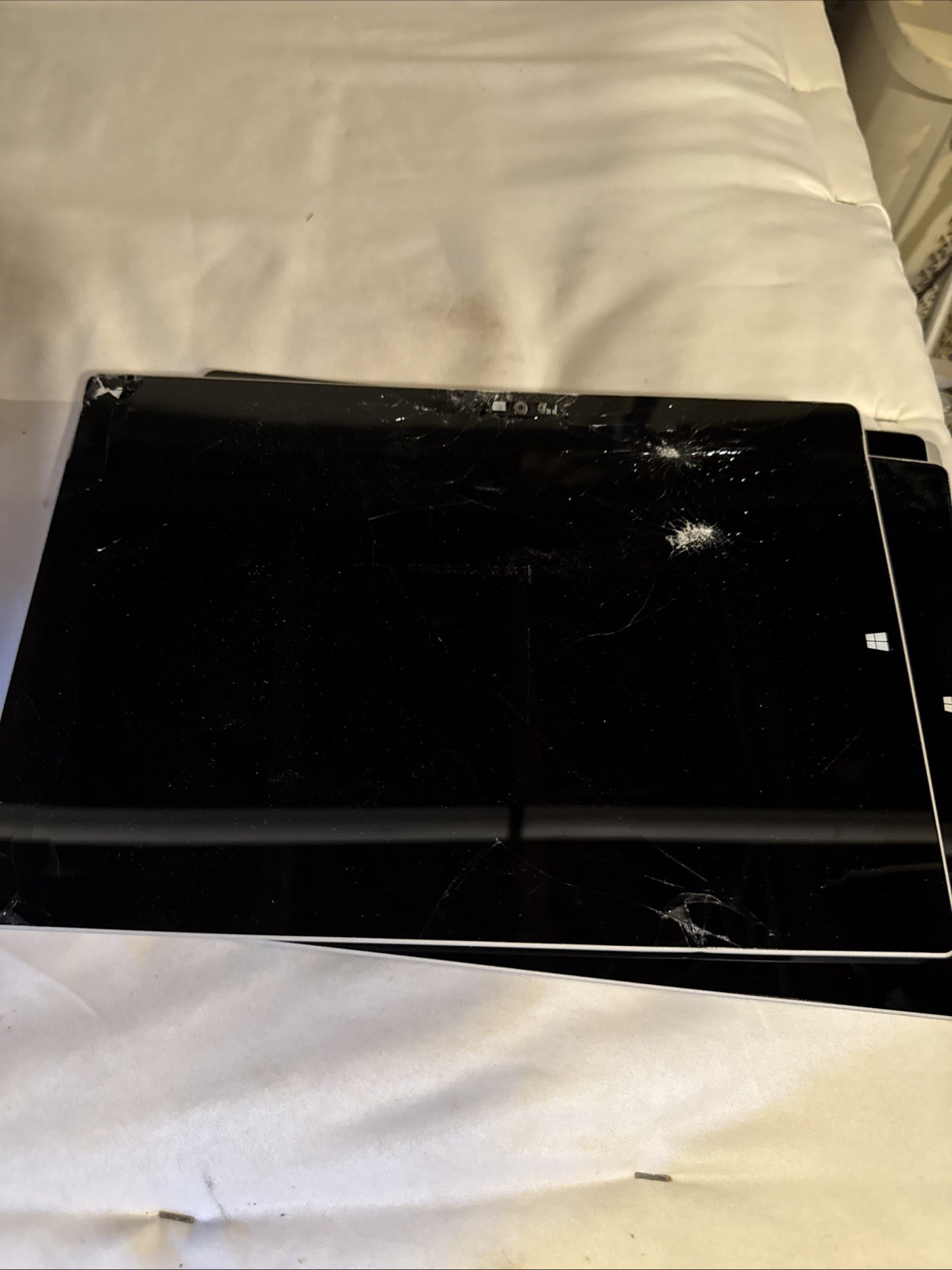 Lot Of 4 Microsoft Surface Pro 3 1631 256GB SSD *READ FOR PARTS*