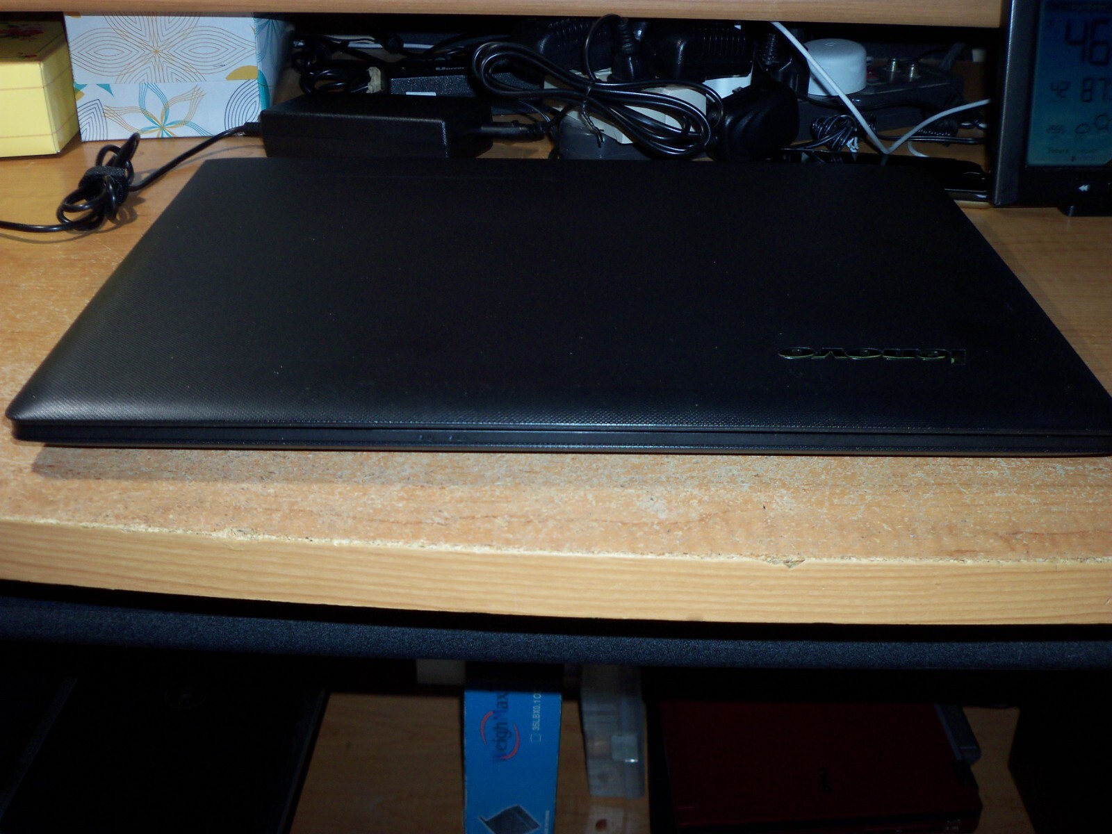LENOVO G50-80 LAPTOP WINDOWS 10 HOME 6GB 500 GB HD BLUETOOTH DVD + POWER ADAPTER
