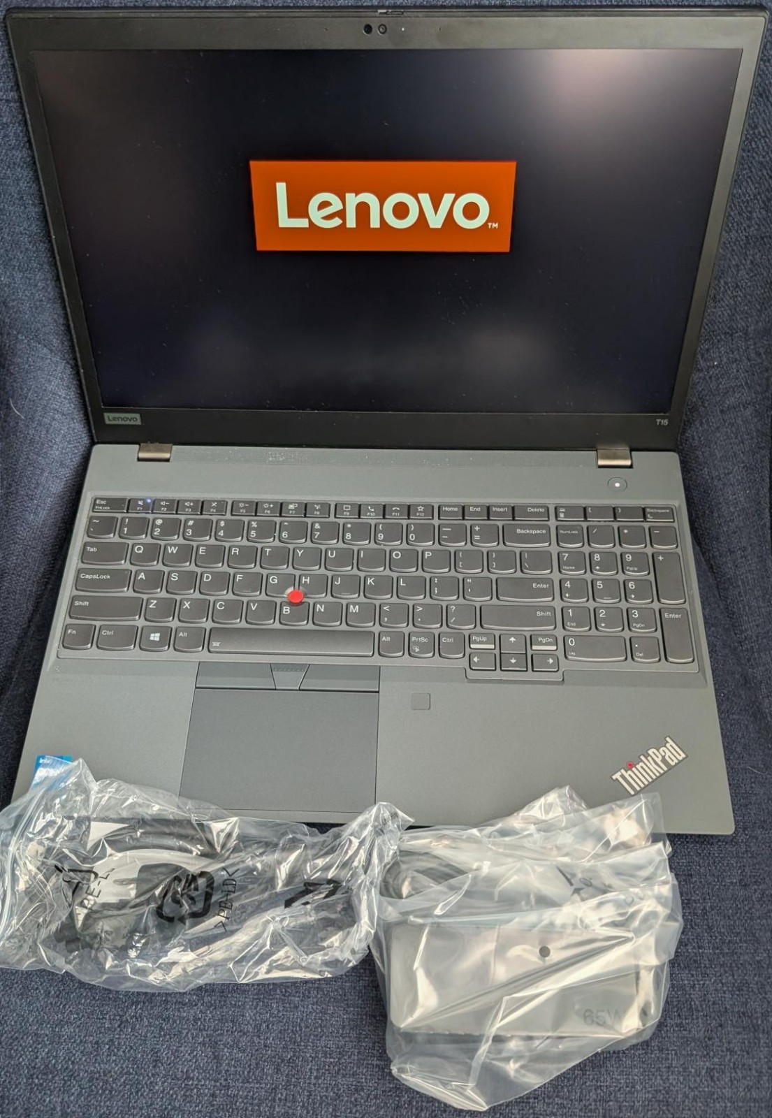 Lenovo ThinkPad T15 Gen 2 i5 24GB 512GB SSD Win 11 Pro Touch