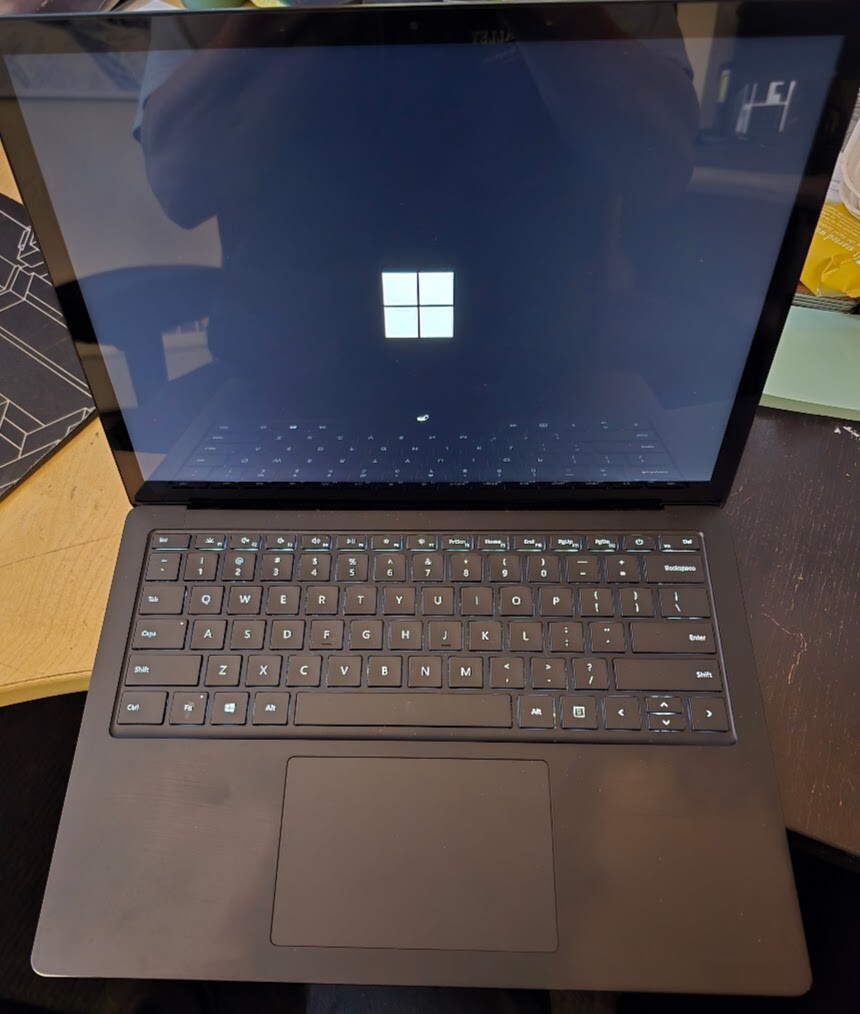 Microsoft Surface Laptop 3 1868 13.5″ i7-1065G7 1.3GHz 16GB 256GB Win11 26H1