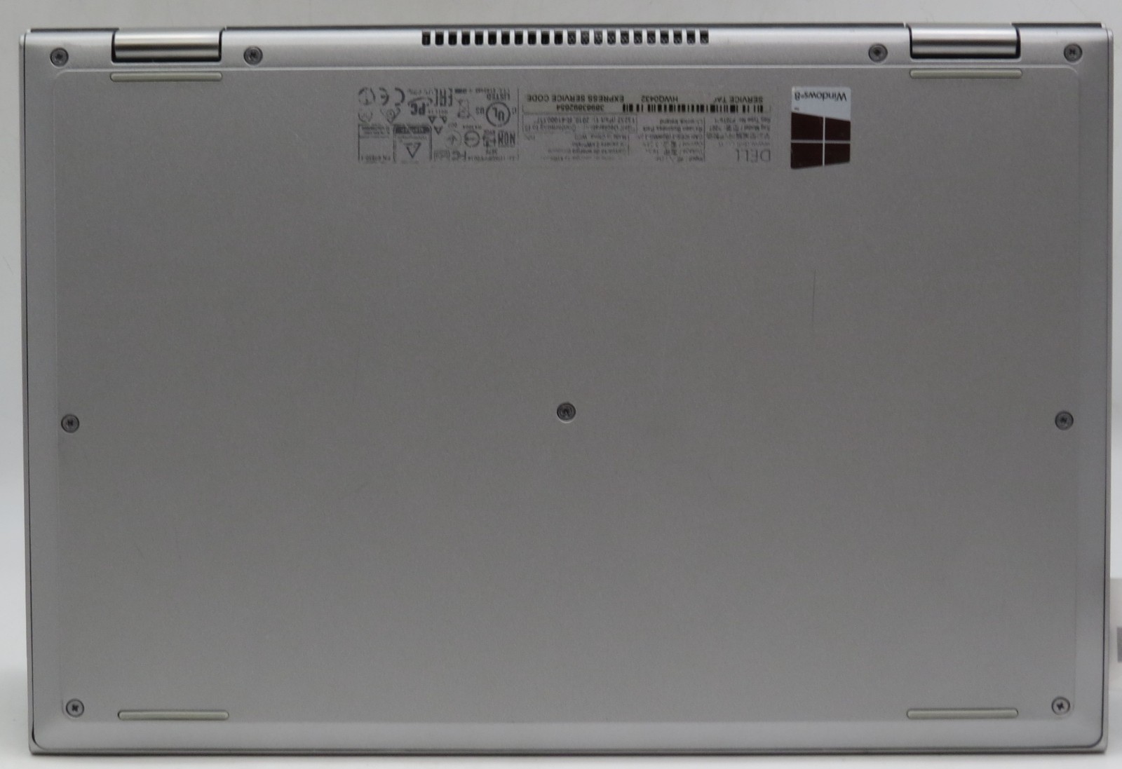 Dell Inspiron 3147/11.6″ Pentium-N3530 @2.16GHz/4GB DDR3 RAM/No Storage/No OS
